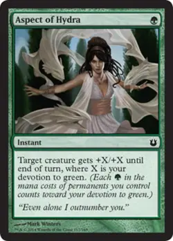 Aspect of Hydra -Foil Light Play MTG Born of the Gods - Image 1