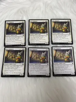 6x Hare Apparent Rabbit Foundations MTG Magic The Gathering - Image 1