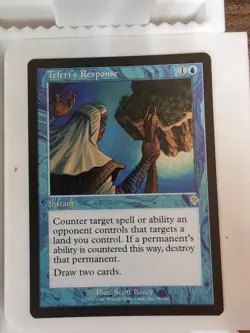 Teferi's Response Invasion Regular MTG - Image 1