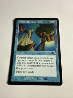 Teferi's Response Invasion Regular MTG - Image 1