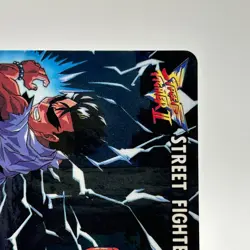 Balrog Street Fighter 2 Trading Card TCG Carddass Capcom Japanese 1995 #35 - Image 3