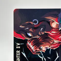 Balrog Street Fighter 2 Trading Card TCG Carddass Capcom Japanese 1995 #35 - Image 4