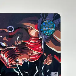 Balrog Street Fighter 2 Trading Card TCG Carddass Capcom Japanese 1995 #35 - Image 5