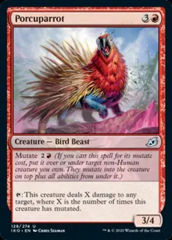 Porcuparrot - Near Mint MTG Ikoria: Lair of Behemoths - Image 1