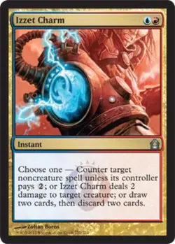 Izzet Charm - Light Play MTG Return to Ravnica - Image 1