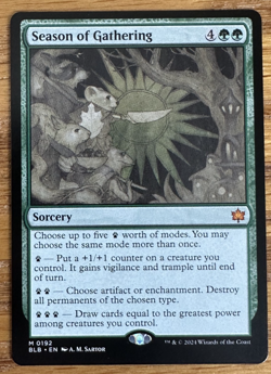MTG Bloomburrow, Season of Gathering - Image 1