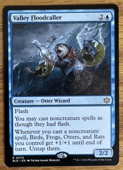 MTG Bloomburrow, Valley Floodcaller - Image 1