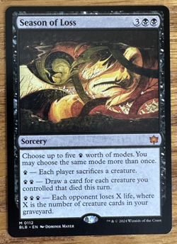 MTG Bloomburrow, Season of Loss - Image 1