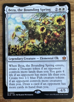 MTG Bloomburrow, Beza, the Bounding Spring - Image 1