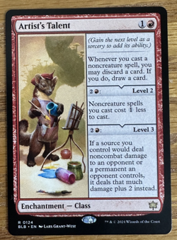 MTG Bloomburrow, Artist's Talent - Image 1