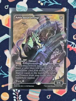 Anticausal Vestige Showcase Foil - EOE 0357 - NM - MTG Magic - Image 1