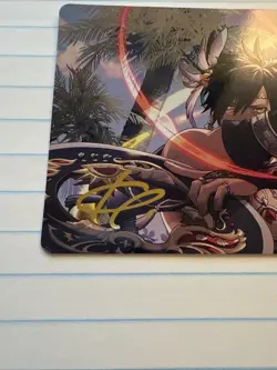 Dancer’s Chakrams - Magic: Final Fantasy MTG - Art Series 24/53 - Gold Stamp - Image 2