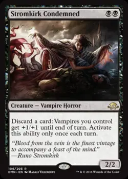Stromkirk Condemned - Light Play MTG Eldritch Moon - Image 1
