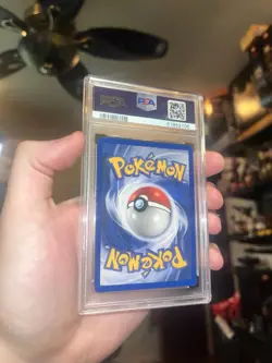 2000s Pokemon Gym Challenge Sabrina’s Kadabra PSA 7 NM - Image 2