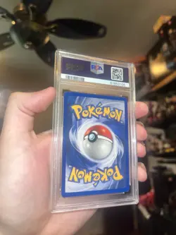2000s Pokemon Gym Challenge Sabrina’s Kadabra PSA 7 NM - Image 4