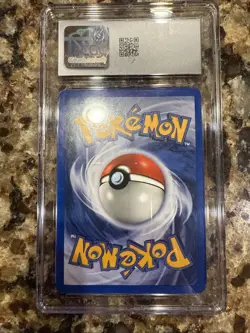 Misdreavus 2001 Black Star Promo 39 Pokemon League CGC Mint 9 - Image 2