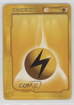 Lightning Energy (E-Reader Series) Japanese Pokemon Miscellaneous Energies 1996 - Image 1