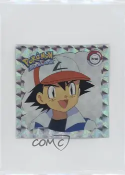 Ash Artbox Pokemon Stickers Series 1 Prizm #Pr28 1999 - Image 1