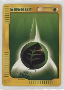 Grass Energy (E-Reader Series) Japanese Pokemon Miscellaneous Energies #GRAS.04 - Image 1