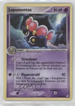 Claydol German Pokemon EX Holon Phantoms #38 2006 - Image 1