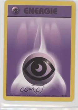 Psychic Energy German Pokemon Base Set #101 1999 - Image 1