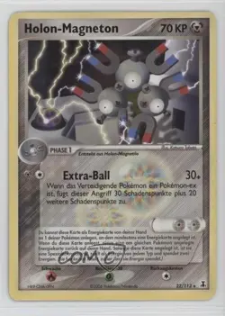 Holon's Magneton German Pokemon EX Delta Species #22 2005 - Image 1