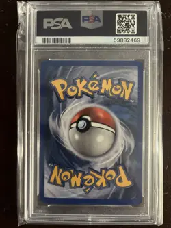 Houndoom 7/115 EX UNSEEN FORCES Holo Rare Graded Pokemon Card - PSA 9 - Image 2