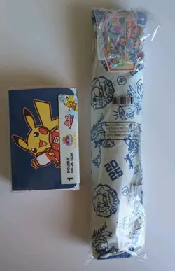 Pokemon World Championships 2025 Anaheim Playmat and Double Deckbox LA Varsity - Image 2