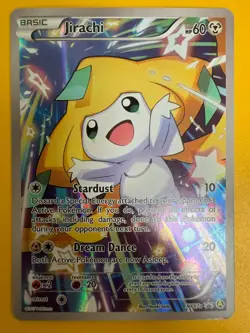 Pokemon Alternate Art Promos Jirachi XY67a Full Art LP - SEE PHOTOS - Image 1