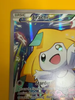 Pokemon Alternate Art Promos Jirachi XY67a Full Art LP - SEE PHOTOS - Image 2