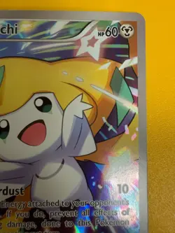 Pokemon Alternate Art Promos Jirachi XY67a Full Art LP - SEE PHOTOS - Image 3
