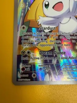 Pokemon Alternate Art Promos Jirachi XY67a Full Art LP - SEE PHOTOS - Image 4