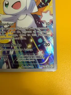 Pokemon Alternate Art Promos Jirachi XY67a Full Art LP - SEE PHOTOS - Image 5