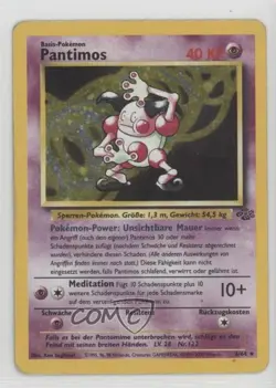 Mr Mime Holo German Pokemon Jungle #6 1999 - Image 1