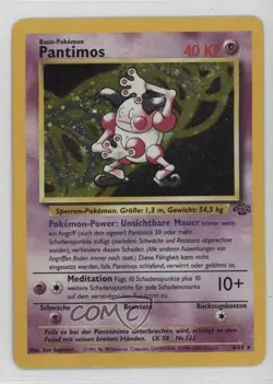 Mr Mime Holo German Pokemon Jungle #6 1999 - Image 1