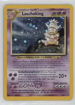 Slowking Holo German Pokemon Neo Genesis #14 2000 - Image 1