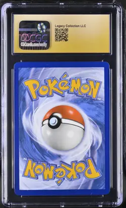 2022 Mewtwo V Black Star Promos Holo Pokemon Go ETB CGC Pristine 10 Graded - Image 2