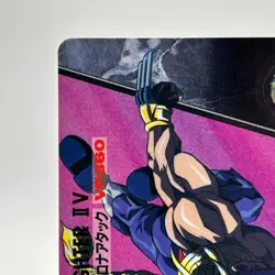 Balrog Street Fighter Zero Trading Card TCG Carddass Capcom Japanese 1995 #22 - Image 4