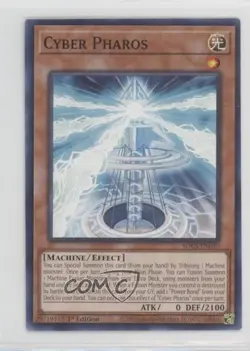Cyber Pharos 1st Ed. YuGiOh Structure Deck: Strike #SDCS-EN010 - Image 1