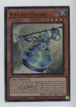 R-Genex Undine Ultra Rare 1st Ed. YuGiOh Battles of Legend: Terminal Revenge - Image 1