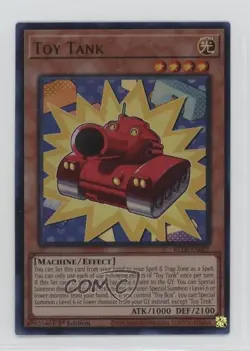Toy Tank Ultra Rare 1st Ed. YuGiOh Battles of Legend: Terminal Revenge - Image 1