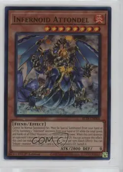 Infernoid Attondel Ultra Rare 1st Ed. YuGiOh Battles of Legend: Terminal Revenge - Image 1