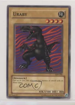 Uraby Unlimited YuGiOh Starter Deck Pegasus #SDP-006 2003 - Image 1