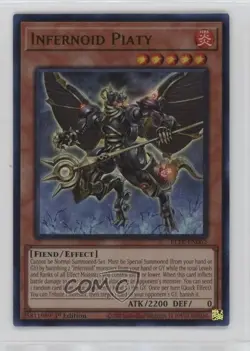Infernoid Piaty Ultra Rare 1st Ed. YuGiOh Battles of Legend: Terminal Revenge - Image 1