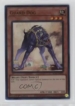 Guard Dog Ultra Rare 1st Ed. YuGiOh Battles of Legend: Terminal Revenge - Image 1