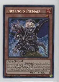 Infernoid Pirmais SE 1st Ed. YuGiOh Battles of Legend: Terminal Revenge - Image 1