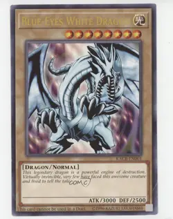 Blue-Eyes White Dragon (Oversized) YuGiOh Kaiba's Collector Box - #KACB-EN001 - Image 1