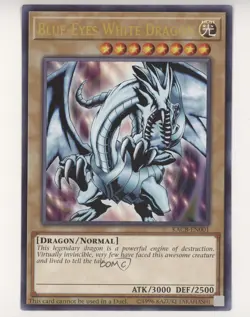 Blue-Eyes White Dragon (Oversized) YuGiOh Kaiba's Collector Box - #KACB-EN001 - Image 1