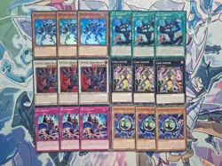 @Ignister Deck Core 18 Cards ALIN 1st Edition Bundle Yugioh - Image 1