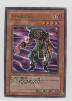 Newdoria 1st Ed. YuGiOh Pharaonic Guardian #PGD-057 2003 - Image 1